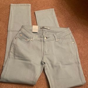 U-51 light blue skinny jeans